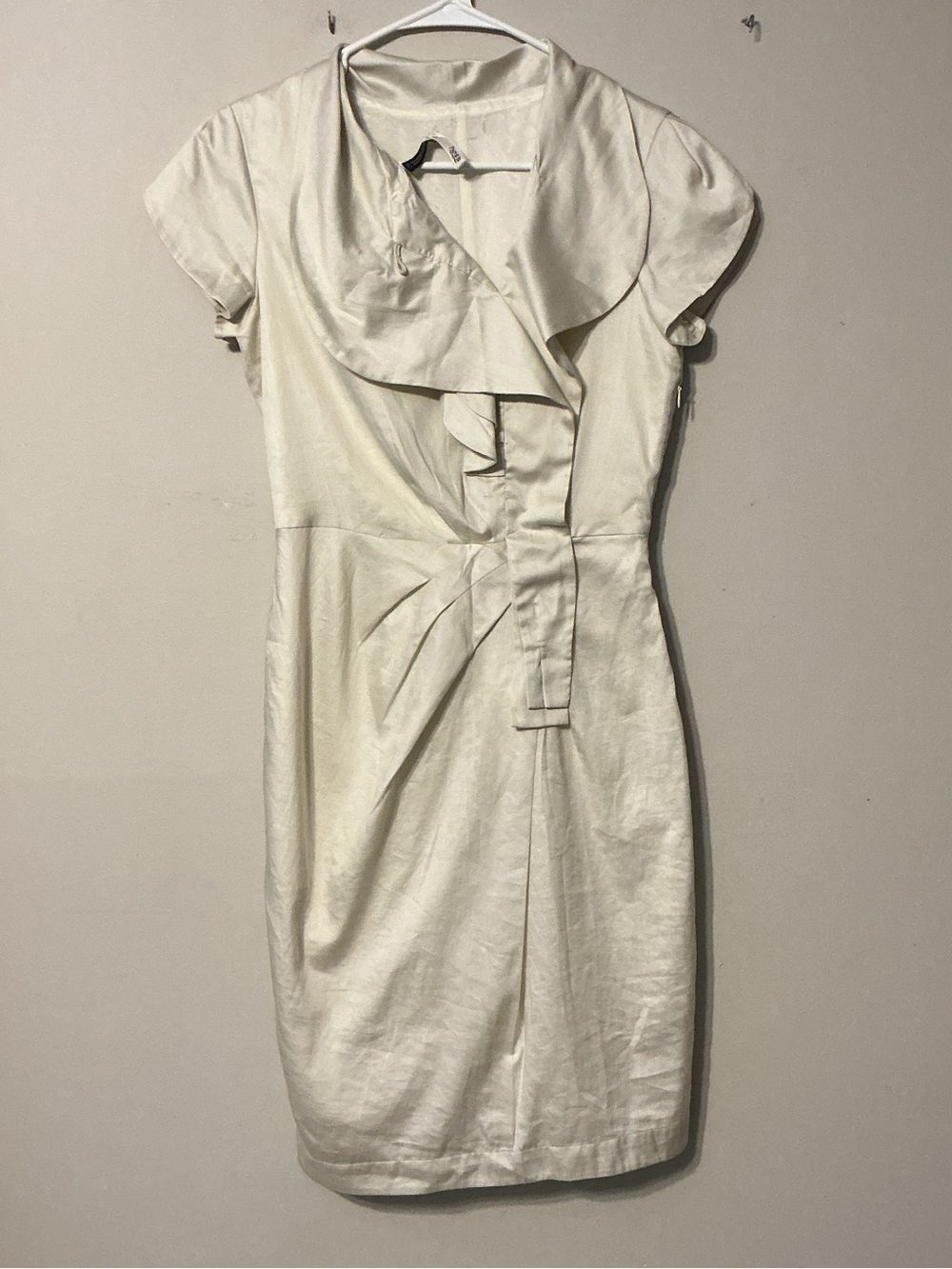 Hoss Intropia Cream Cocktail Dress